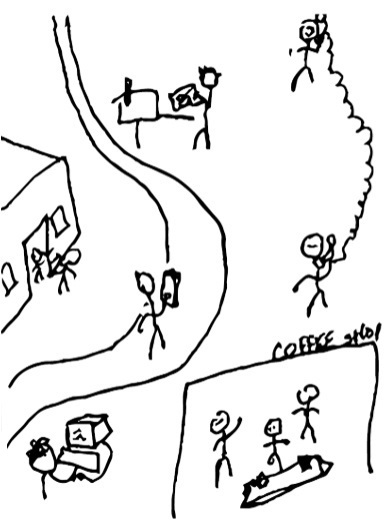 reaching people where they are